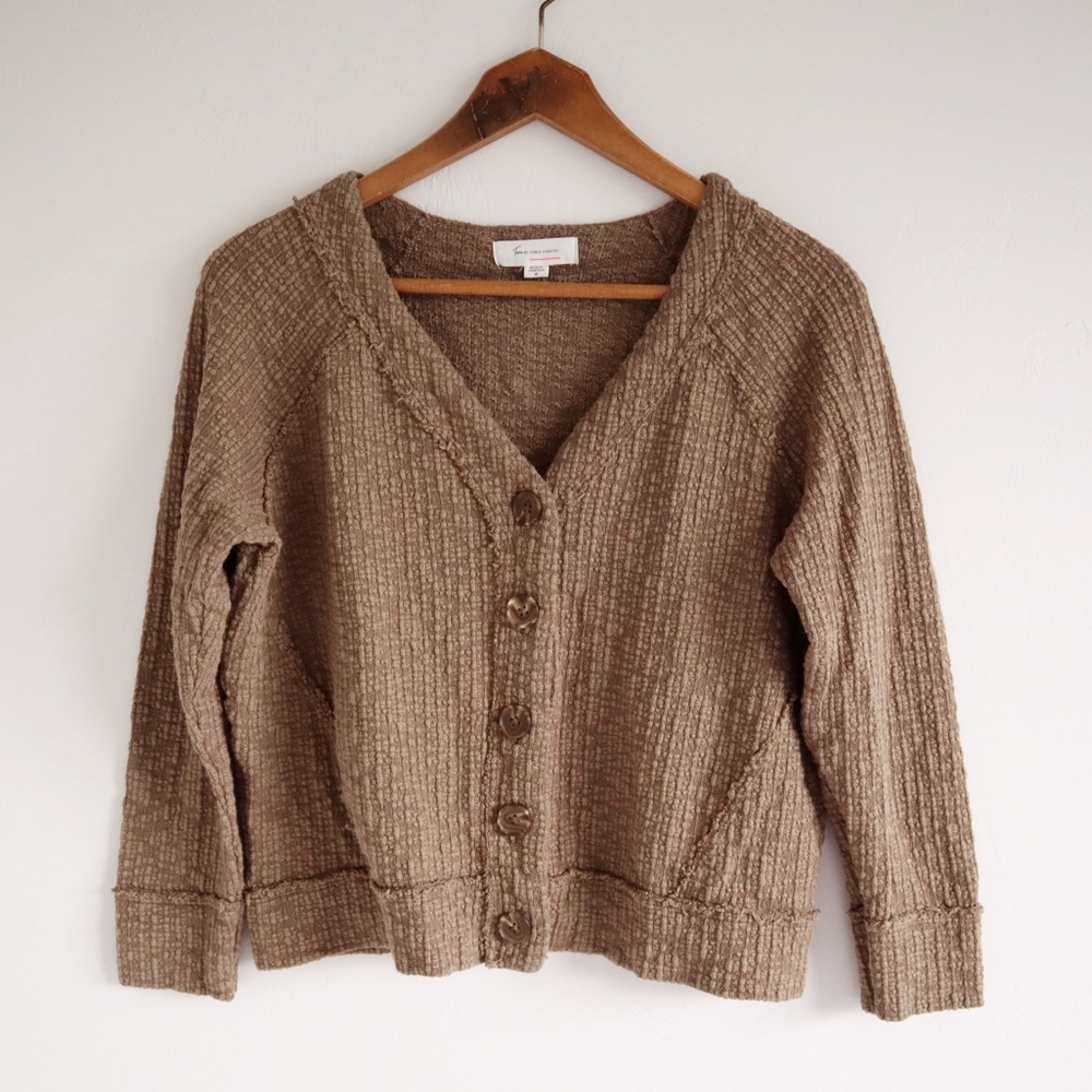 Tura by Vince Camuto Waffle Knit Sweater
